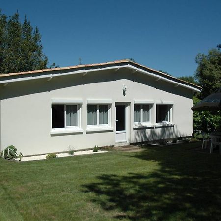 Meschers Sur Gironde - Agreable Maison Au Calme - Grand Jardin - Foret Exteriér fotografie